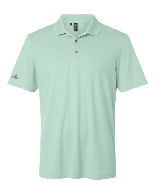 Adidas Men's Performance Polo (Part 1 of 2) - Clear Mint
