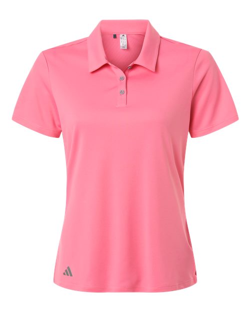 Adidas Women's Performance Polo - Bliss Pink
