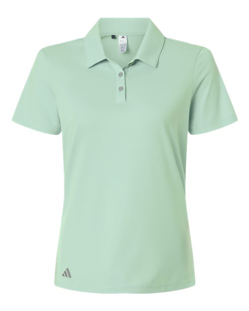 Adidas Women's Performance Polo - Clear Mint