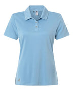 Adidas Women's Performance Polo - Team Light Blue