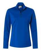 Adidas Women's Lightweight Quarter-Zip Pullover - Collegiate Royal