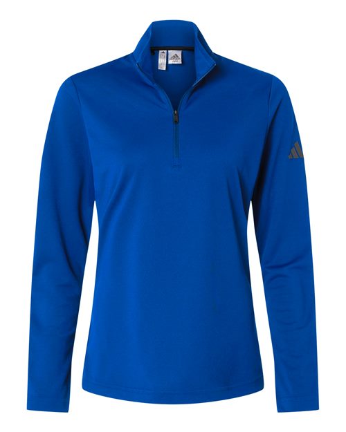 Adidas Women's Lightweight Quarter-Zip Pullover - Collegiate Royal