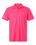 Adidas Men's Performance Piqué Polo (Part 2 of 2) - Lucid Pink