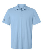 Adidas Men's Ultimate365 Solid Polo - Clear Sky