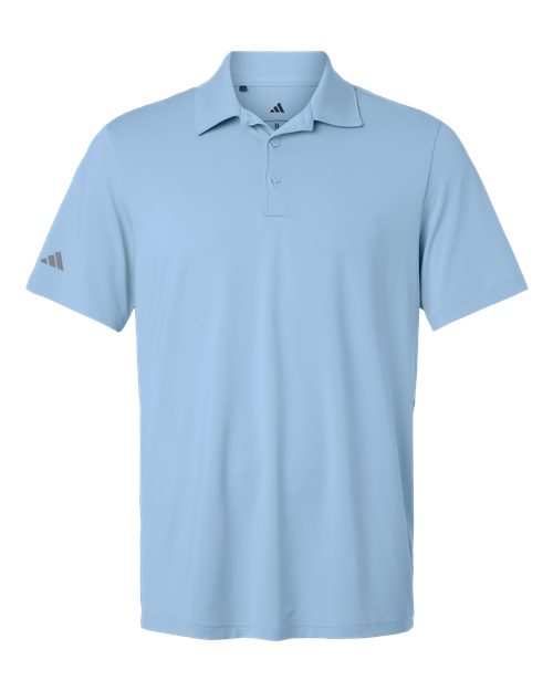 Adidas Men's Ultimate365 Solid Polo - Clear Sky