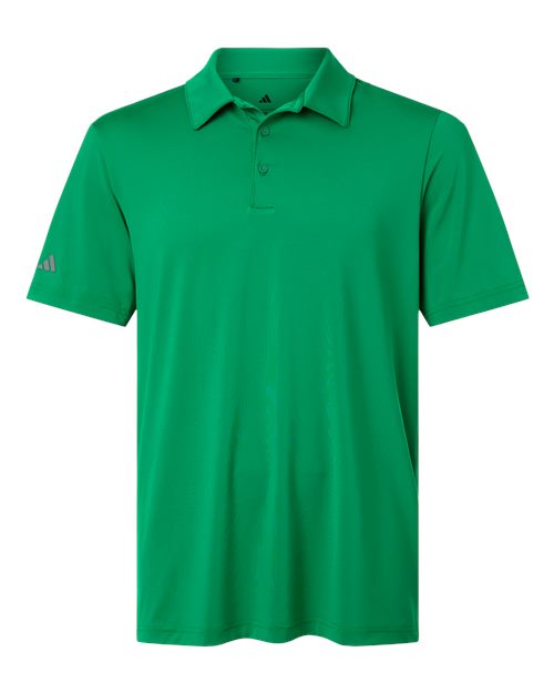 Adidas Men's Ultimate365 Solid Polo - Court Green