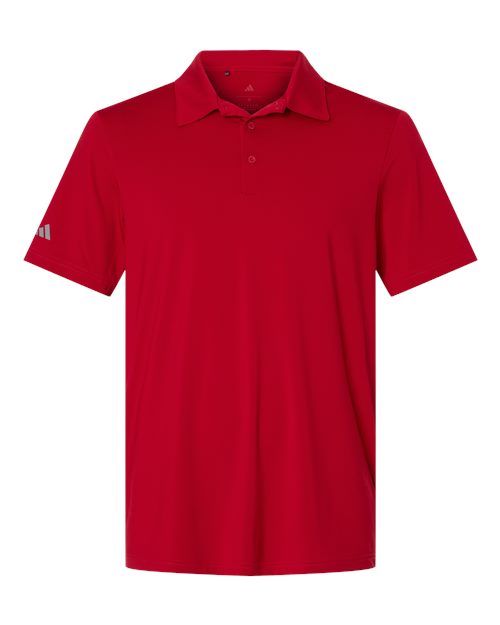 Adidas Men's Ultimate365 Solid Polo - Power Red