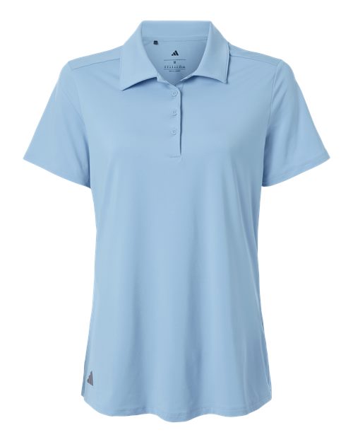 Adidas Women's Ultimate365 Solid Polo - Clear Sky
