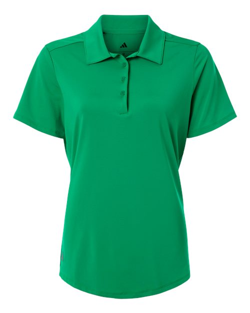 Adidas Women's Ultimate365 Solid Polo - Court Green