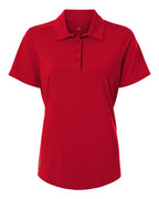 Adidas Women's Ultimate365 Solid Polo - Power Red