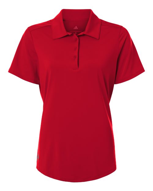 Adidas Women's Ultimate365 Solid Polo - Power Red