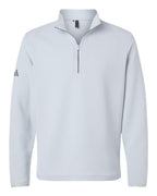 Adidas Men's Spacer Quarter-Zip Pullover - Halo Blue