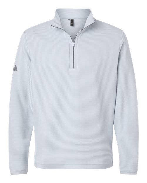Adidas Men's Spacer Quarter-Zip Pullover - Halo Blue