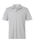 Adidas Men's Performance 3-Stripes Climacool Polo - Grey Two