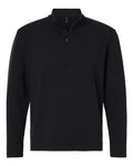 AllPro Men's Stretch Quarter-Zip Fleece Pullover - Black