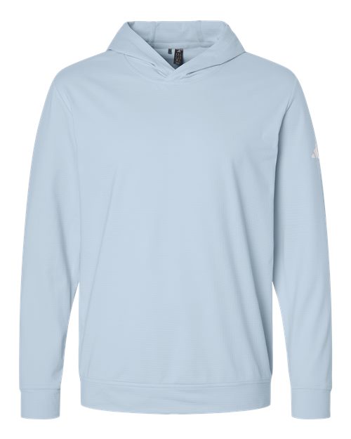 Adidas Men's Ultimate365 Elevated Hoodie - Crystal Sky