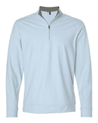Adidas Men's Ultimate365 Classic Quarter-Zip Pullover - Crystal Sky