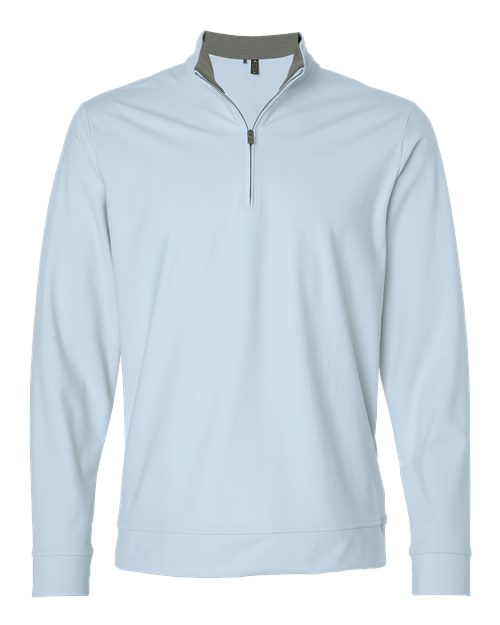 Adidas Men's Ultimate365 Classic Quarter-Zip Pullover - Crystal Sky