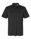 Adidas Men's Ultimate365 Mesh Tango Print Climacool Polo - Black/ Carbon