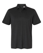 Adidas Men's Ultimate365 Mesh Tango Print Climacool Polo - Black/ Carbon