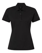 Adidas Women's Ultimate365 Tour Twistknit Polo - Black