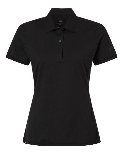 Adidas Women's Ultimate365 Tour Twistknit Polo - Black