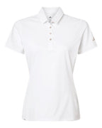 Adidas Women's Ultimate365 Tour Twistknit Polo - White