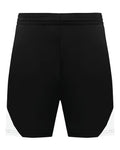 Augusta Sportswear Men's Step-Back Basketball Shorts - Black/ White