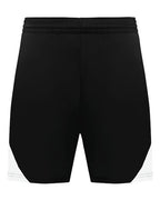 Augusta Sportswear Youth Step-Back Basketball Shorts - Black/ White
