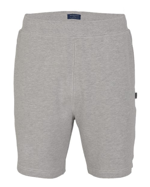 Boxercraft Men's French Terry Shorts - Oxford Heather