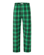 Boxercraft Men's Harley Flannel Pants (Part 2 of 5) - Green Mcintosh Plaid
