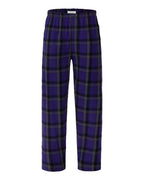 Boxercraft Men's Harley Flannel Pants (Part 3 of 5) - Purple Mcintosh Plaid
