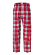 Boxercraft Men's Harley Flannel Pants (Part 3 of 5) - Red Mcintosh Plaid