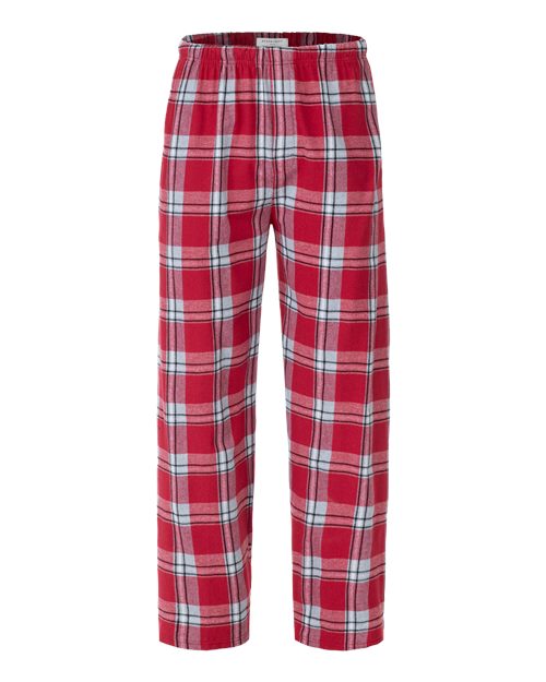 Boxercraft Men's Harley Flannel Pants (Part 3 of 5) - Red Mcintosh Plaid