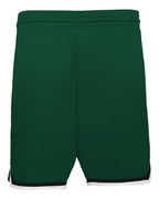 Alleson Athletic Men's Retro Basketball Shorts - Forest/ Black/ White