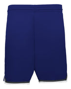 Alleson Athletic Men's Retro Basketball Shorts - Navy/ Graphite/ White