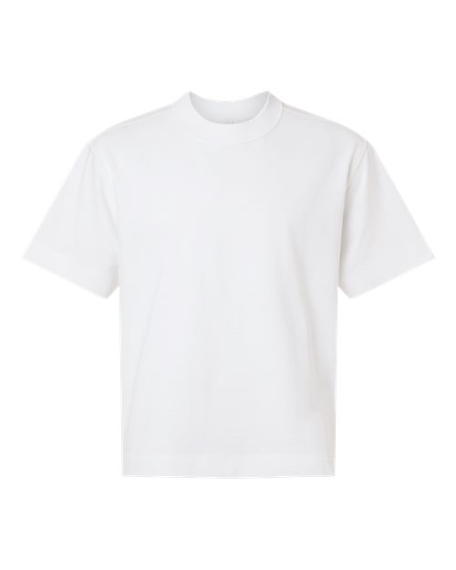 American Apparel Unisex Heavyweight Cotton Boxy Tee - White