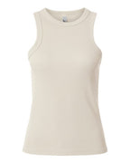 American Apparel Women's Baby Rib Fitted Tank - Bone