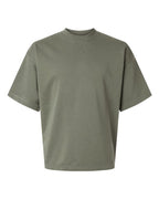 American Apparel Unisex French Terry Oversized Boxy Top - Lieutenant