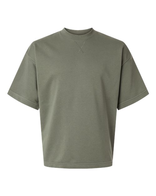 American Apparel Unisex French Terry Oversized Boxy Top - Lieutenant