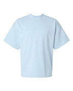 American Apparel Unisex French Terry Oversized Boxy Top - Powder Blue