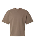 American Apparel Unisex French Terry Oversized Boxy Top - Savana