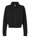 American Apparel Women's French Terry Full-Zip Jacket - Black