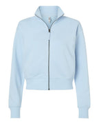 American Apparel Women's French Terry Full-Zip Jacket - Powder Blue