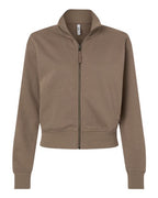 American Apparel Women's French Terry Full-Zip Jacket - Savana