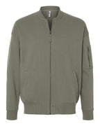 American Apparel Unisex French Terry Bomber Jacket - Lieutenant