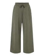 American Apparel Women's French Terry Wide Leg Pants - Lieutenant