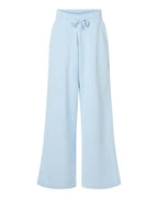 American Apparel Women's French Terry Wide Leg Pants - Powder Blue