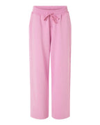 American Apparel Women's French Terry Wide Leg Pants - Powder Pink
