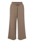 American Apparel Women's French Terry Wide Leg Pants - Savana